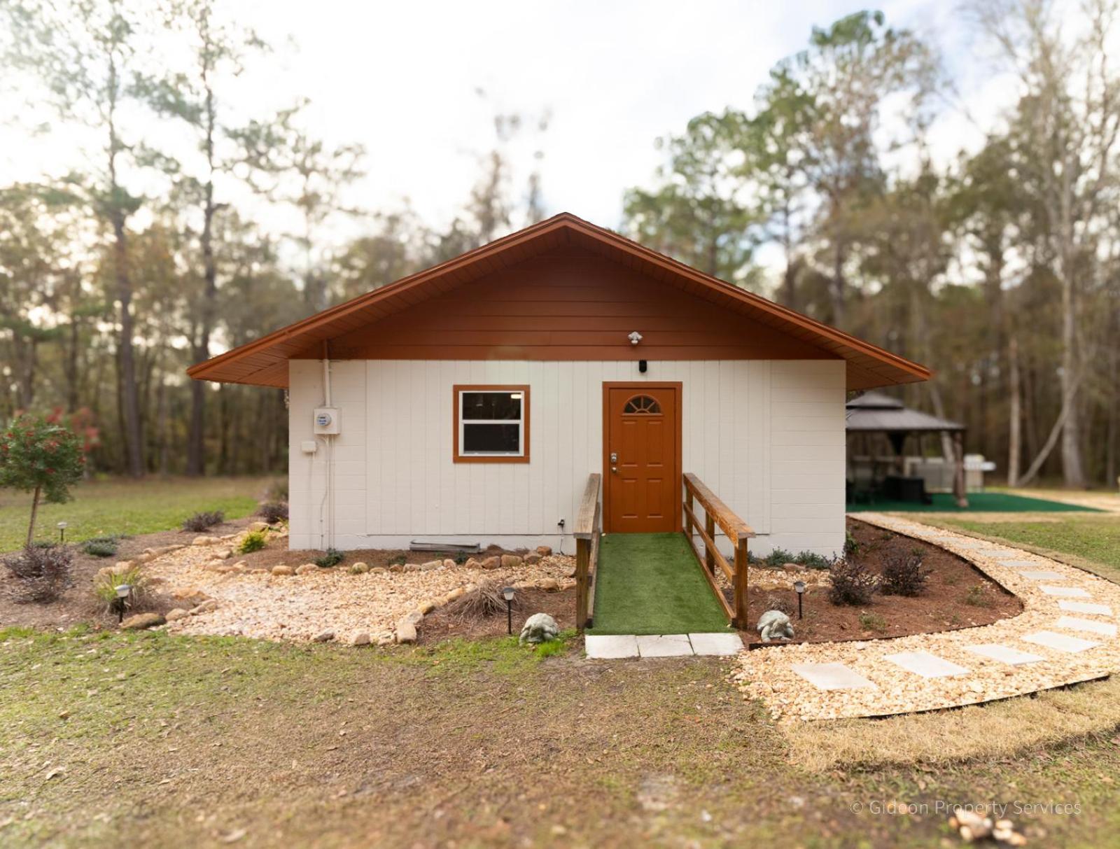 3/2 Uf Wooded Paradise Retreat Gainesville Buitenkant foto