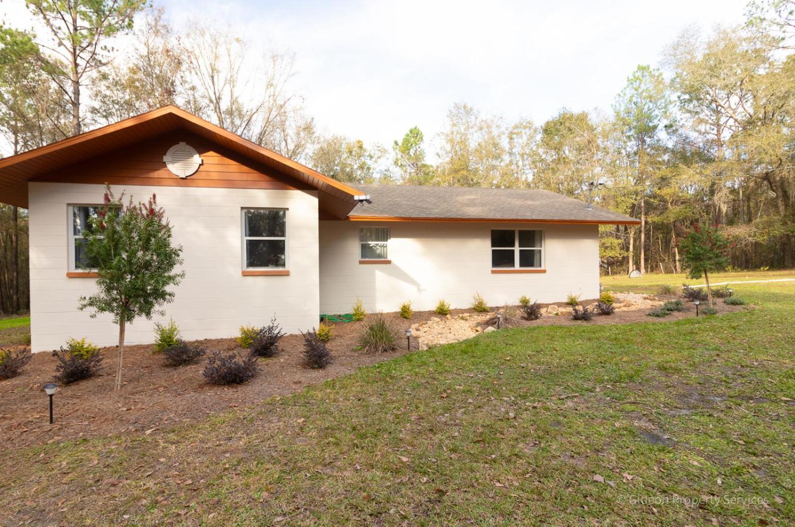 3/2 Uf Wooded Paradise Retreat Gainesville Buitenkant foto