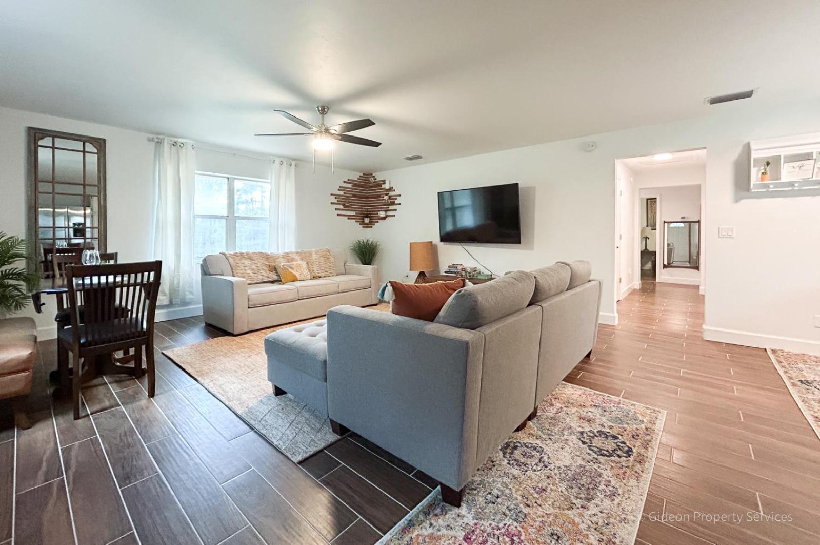 3/2 Uf Wooded Paradise Retreat Gainesville Buitenkant foto